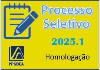 Homologação das Inscrições após recursos