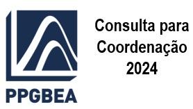 Consulta para Coordenador do PPGBEA