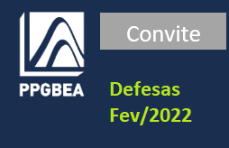 Convite para Defesas - Fevereiro/2022