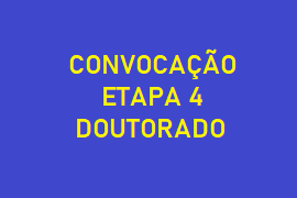 Ata de Convocação para a Arguição do Projeto de Pesquisa - Doutorado 2020.1